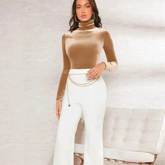 High Neck Tee - Picture 7 of 7